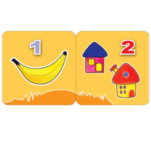 Colors forms numbers