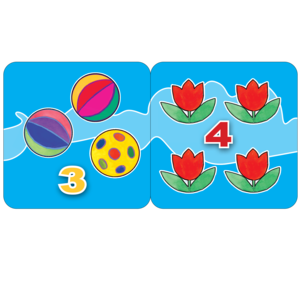 Colors forms numbers