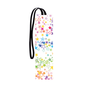 Bookmark with elastic band | Stars