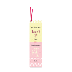 How do you spell 'love'? - Piglet and Pooh