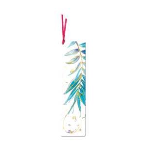 Bookmark with ribbon | Branch