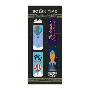 Magnet bookmarks - Book Time | Dream big