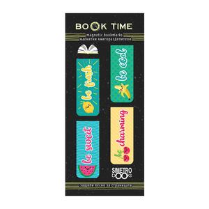 Magnet bookmarks - Book Time | Fruits