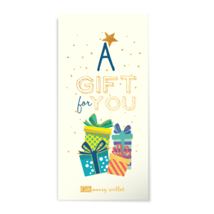 Gift money wallet | A gift for you - stars