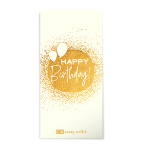 Happy Birthday Gold