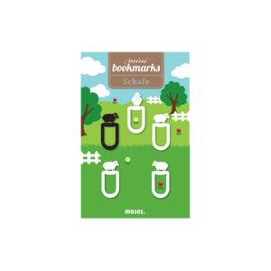 Metal mini bookmarks | Sheep