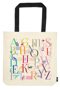 Bag Moses | For shopping - Alphabet