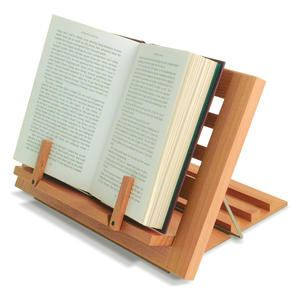 Reading rest for books and tablets | Wooden