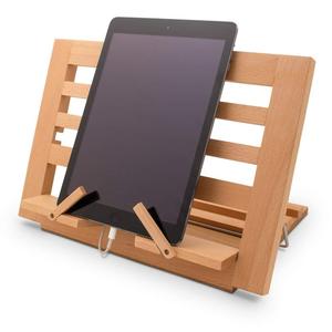 Reading rest for books and tablets | Wooden