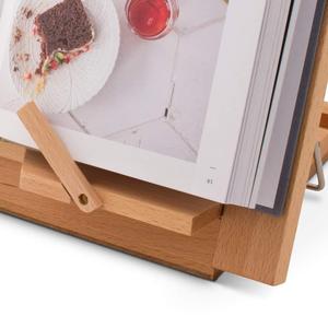 Reading rest for books and tablets | Wooden