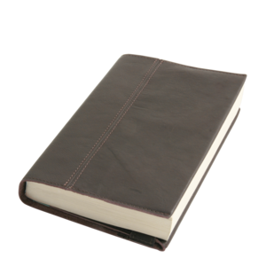Кожена подвързия за книга