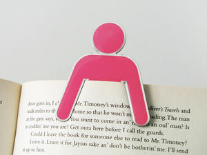Metal bookmark "For Her"