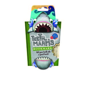 Teeth bookmark | Shark