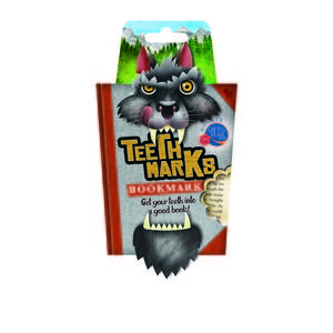 Teeth bookmark | Wolf