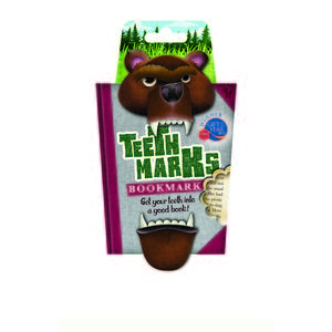 Teeth bookmark | Bear