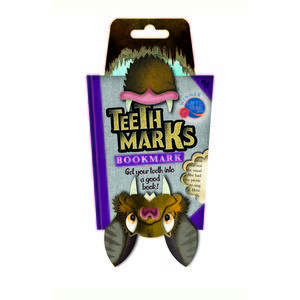 Teeth bookmark | Bat