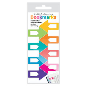 Colorful bookmarks for documents