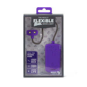 Flexible book light | purple