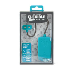 Flexible book light | turquoise