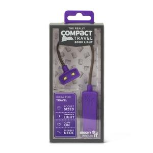 Compact book light | purple