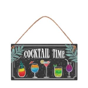 Wall sign | Cocktail time