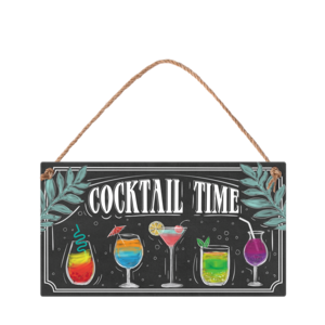 Wall sign | Cocktail time