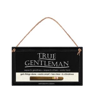 Wall sign | True Gentleman