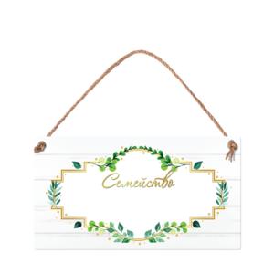 Wall sign | Family