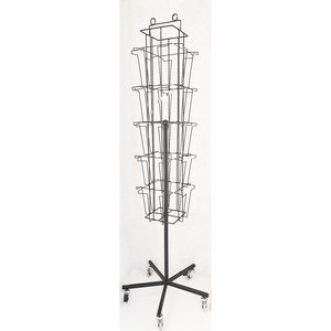 Rotatable metal stillage