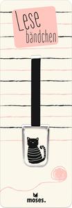 Ribbon page bookmark | Meow