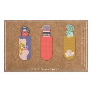 Mini magnet bookmark | Time for a break