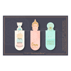 Mini magnet bookmark | Omm for you