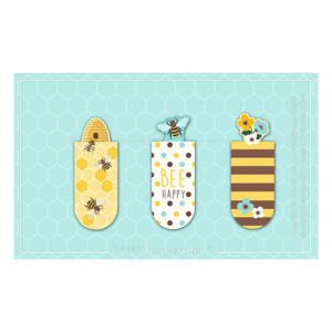 Mini magnet bookmark | Bee happy