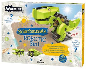 3 в 1 соларна играчка