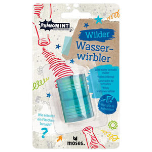 Водно торнадо в бутилки