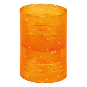 Water tornado in bottles