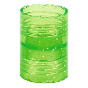 Water tornado in bottles