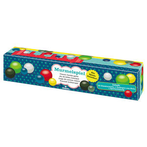 Game with marble balls