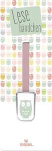 Ribbon page bookmark | Little owl