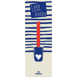 Ribbon page bookmark | Heart