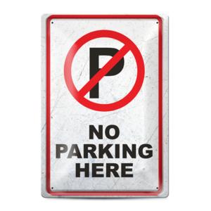 Metal sign | No parking