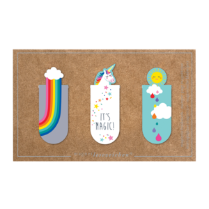 Mini magnet bookmark | It is Magic