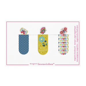 Mini magnet bookmark | Butterfly