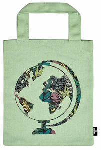 Bag Moses | For books - Green planet