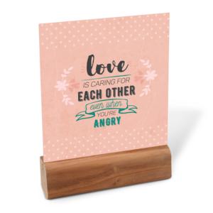 Box with cards | Love is..