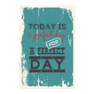 Notebook Happy gifts | Today is a perfect day for a perfect day