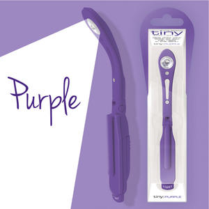 Small colored book light | Purple