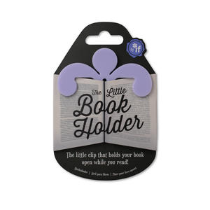 Little holder for book - lilac