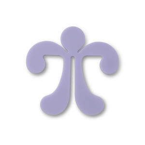 Little holder for book - lilac