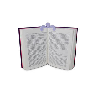 Little holder for book - lilac